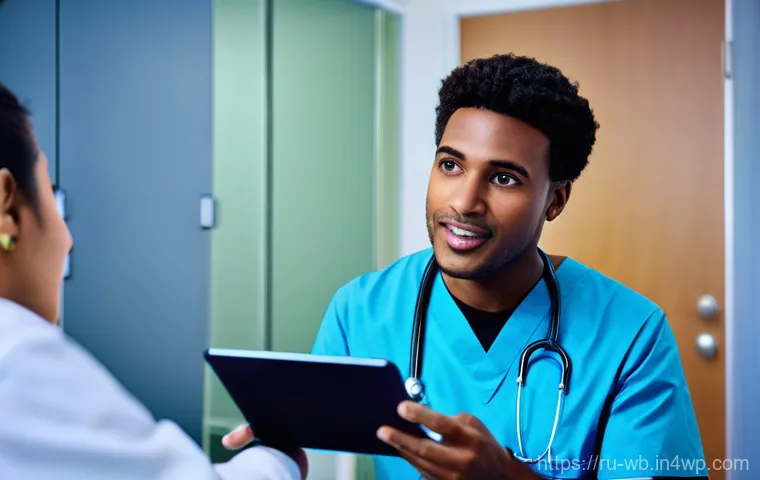내러티브 의학의 정책적 접근 - **"A diverse group of healthcare leaders and policymakers, including male and female doctors in prof...