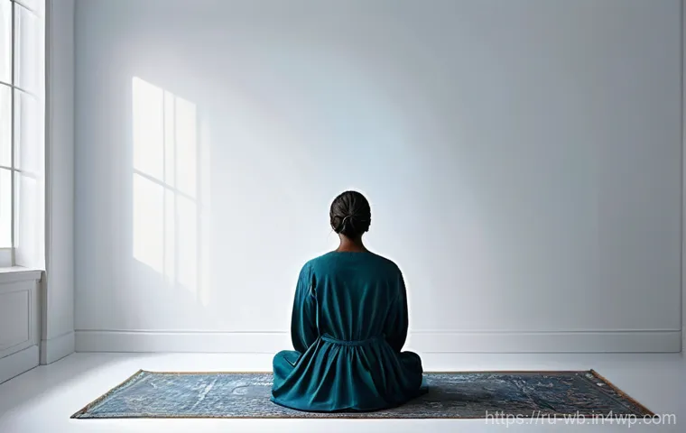 내러티브 의학에서의 질적 연구 방법 - **Prompt:** "A realistic photograph capturing a moment of deep empathetic connection between a femal...